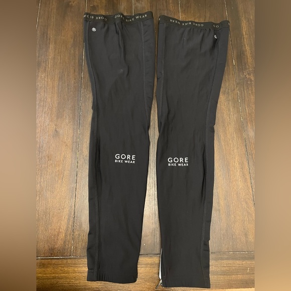 Gore Bikewear Other Gorewear Zippered Leg Warmers Poshmark
